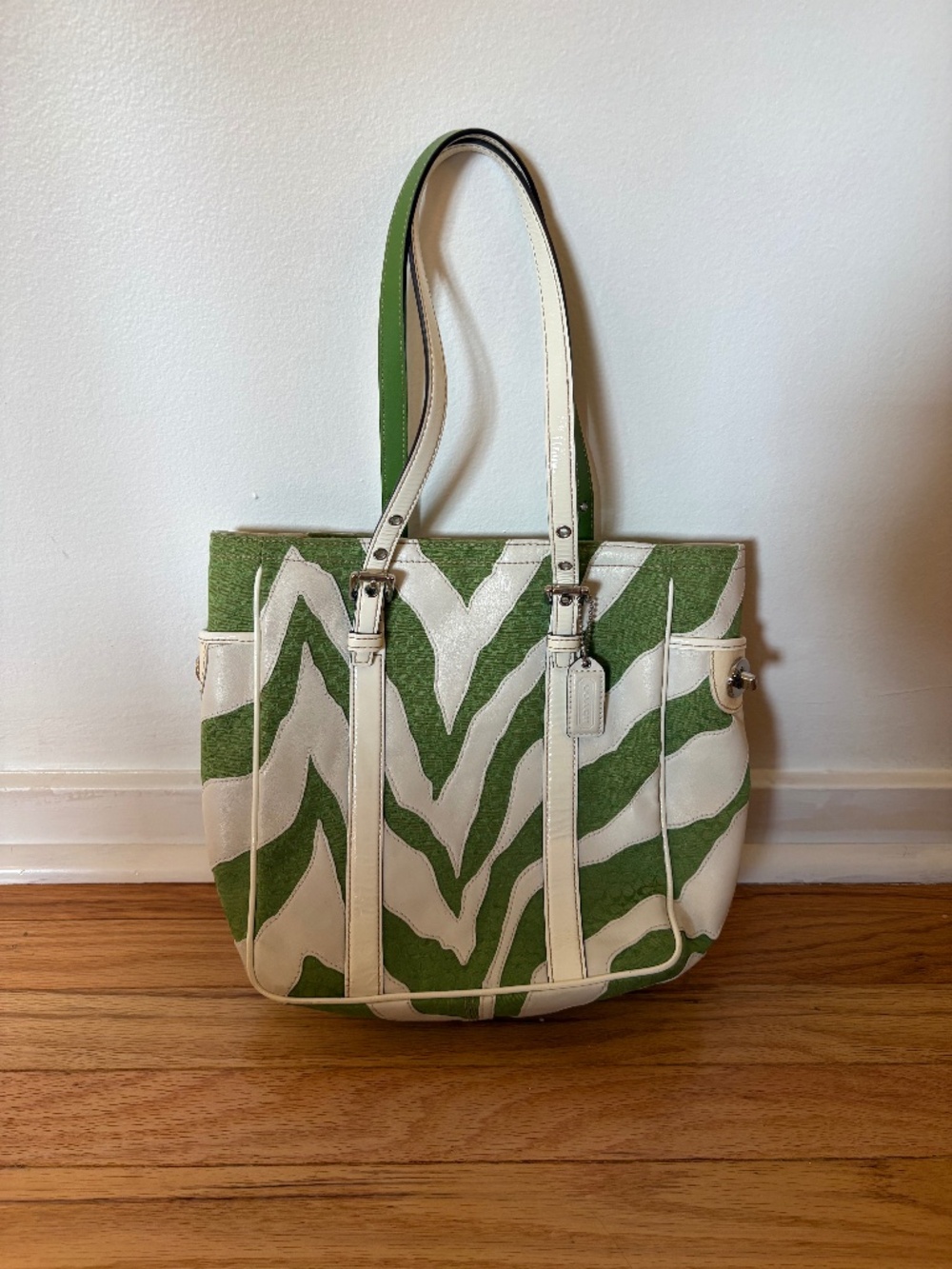 2006 coach bag, can you believe